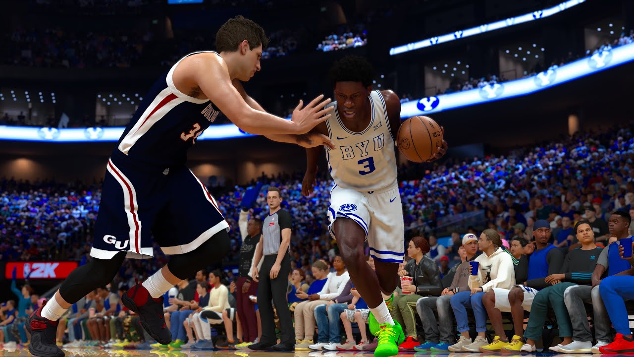 College Hoops 2K26 - BYU vs Gonzaga 