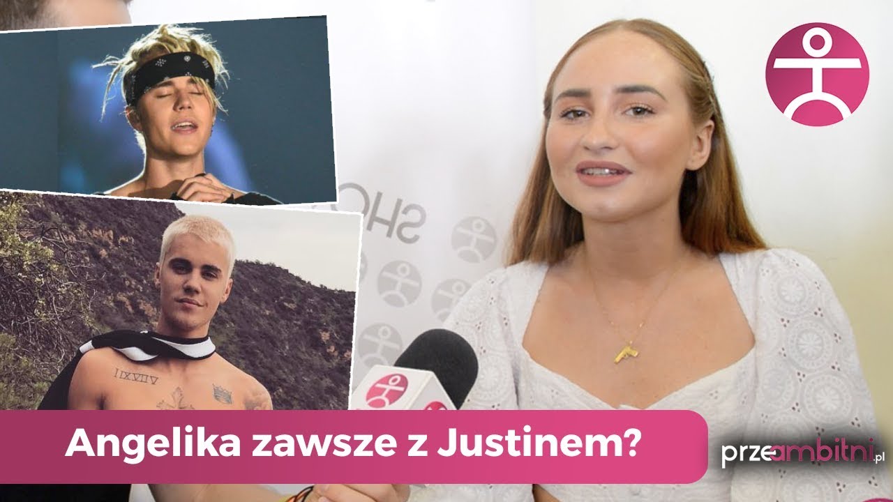 WOW! Angelika Mucha otworzyła się o Justinie Bieberze | przeAmbitni.pl