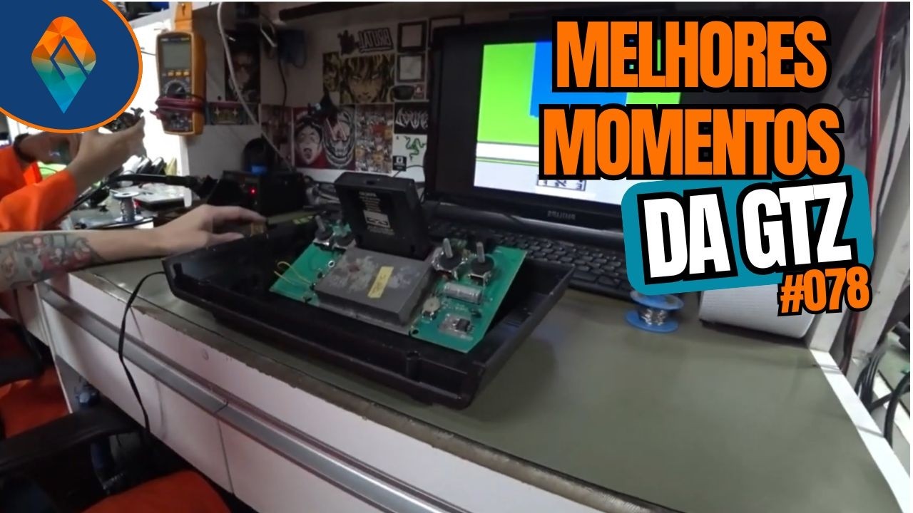 Coletânea PDG! PS3 sem imagem, Mod AV no ATARI, Controle de Xbox One!