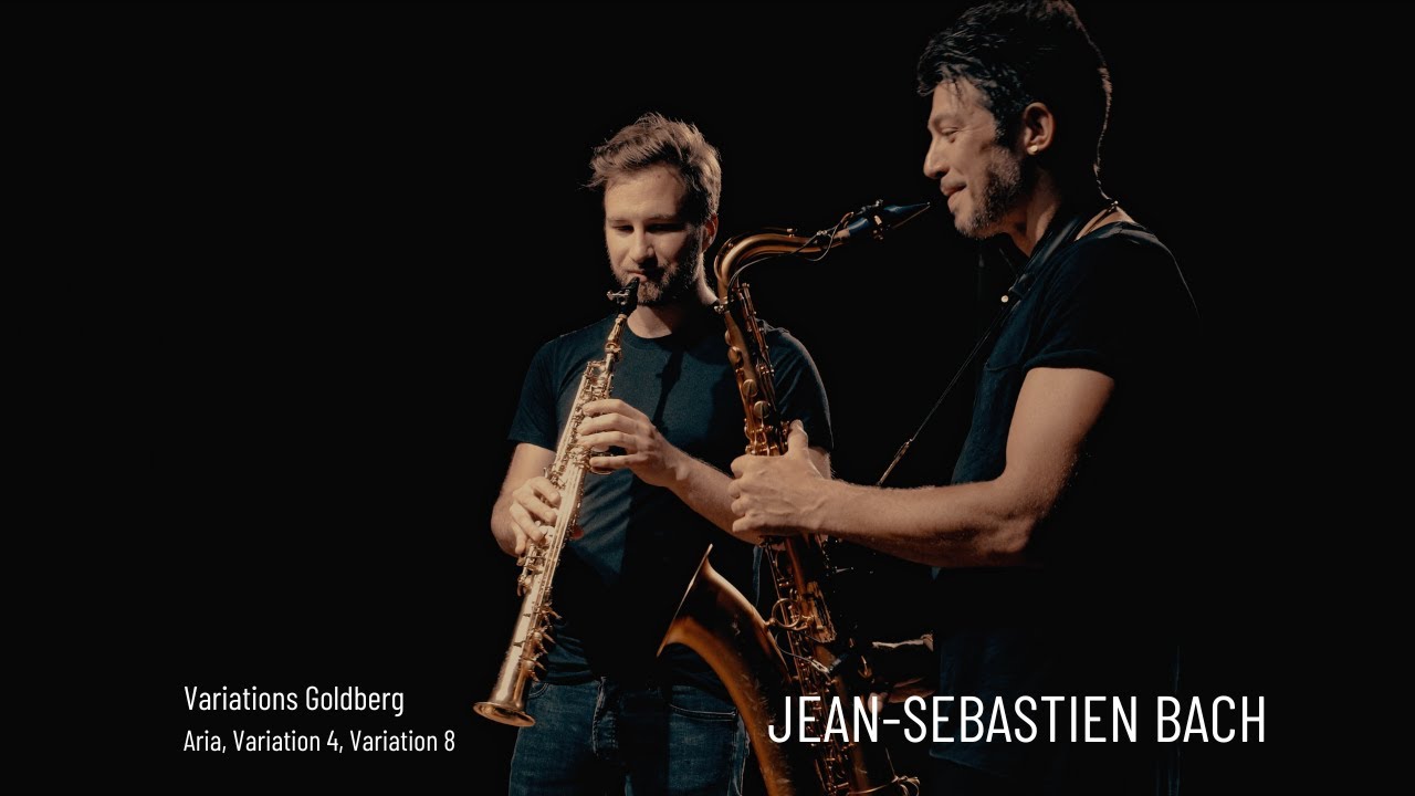 Variations Goldberg, BWV 988 (Aria, Variation 4, Variation 8) / Jean-Sébastien Bach