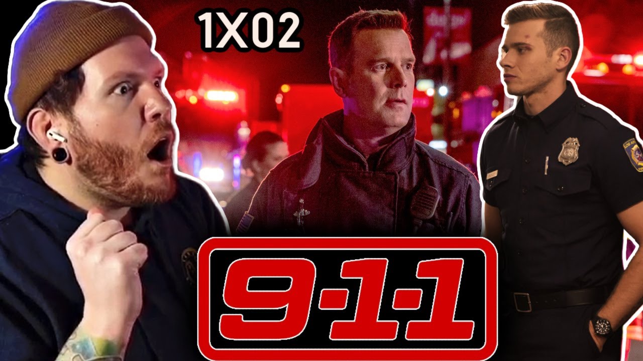 This keeps me on the edge of my seat! | 9-1-1 1x02 'Let Go' REACTION | First time watching