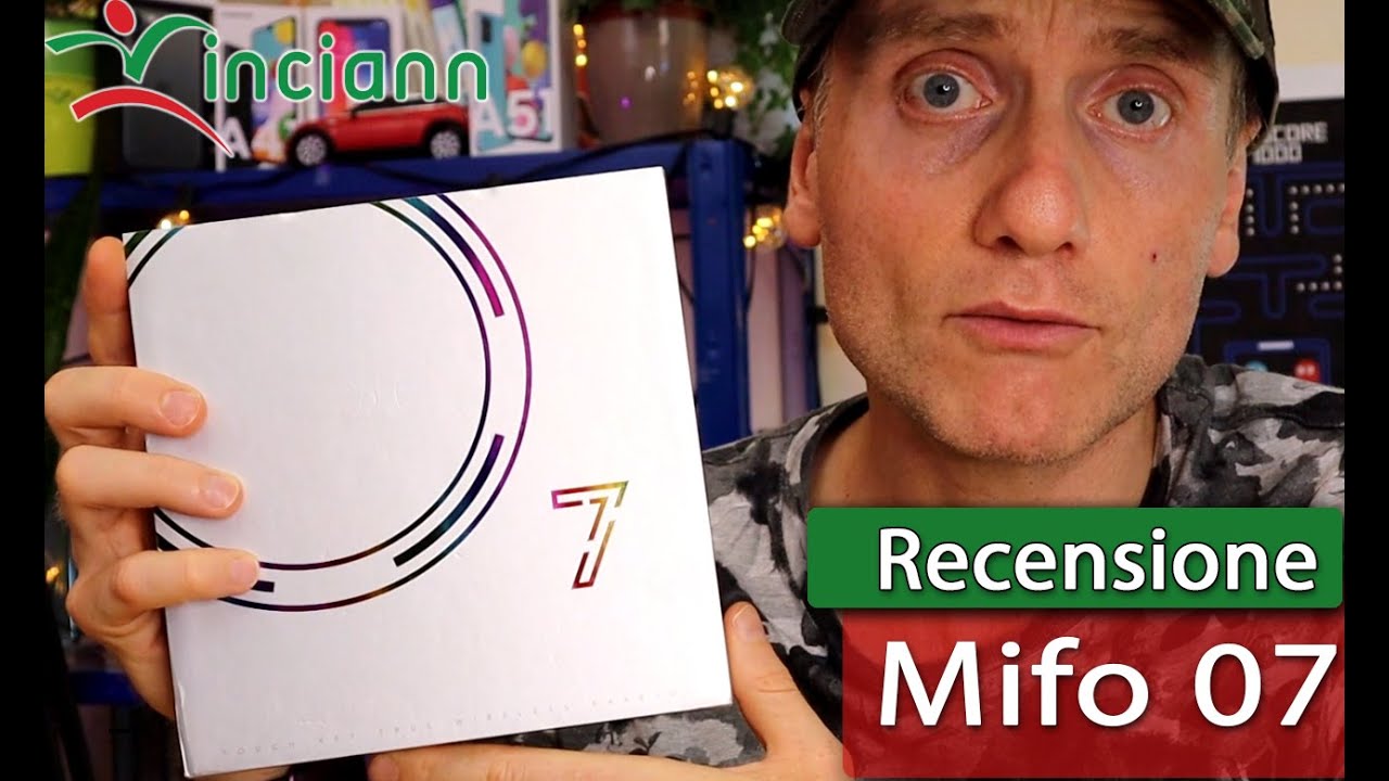 Recensione: Cuffie true wireless Mifo 07 BT5 AptX 8h Batteria ed il piacere dell'alluminio