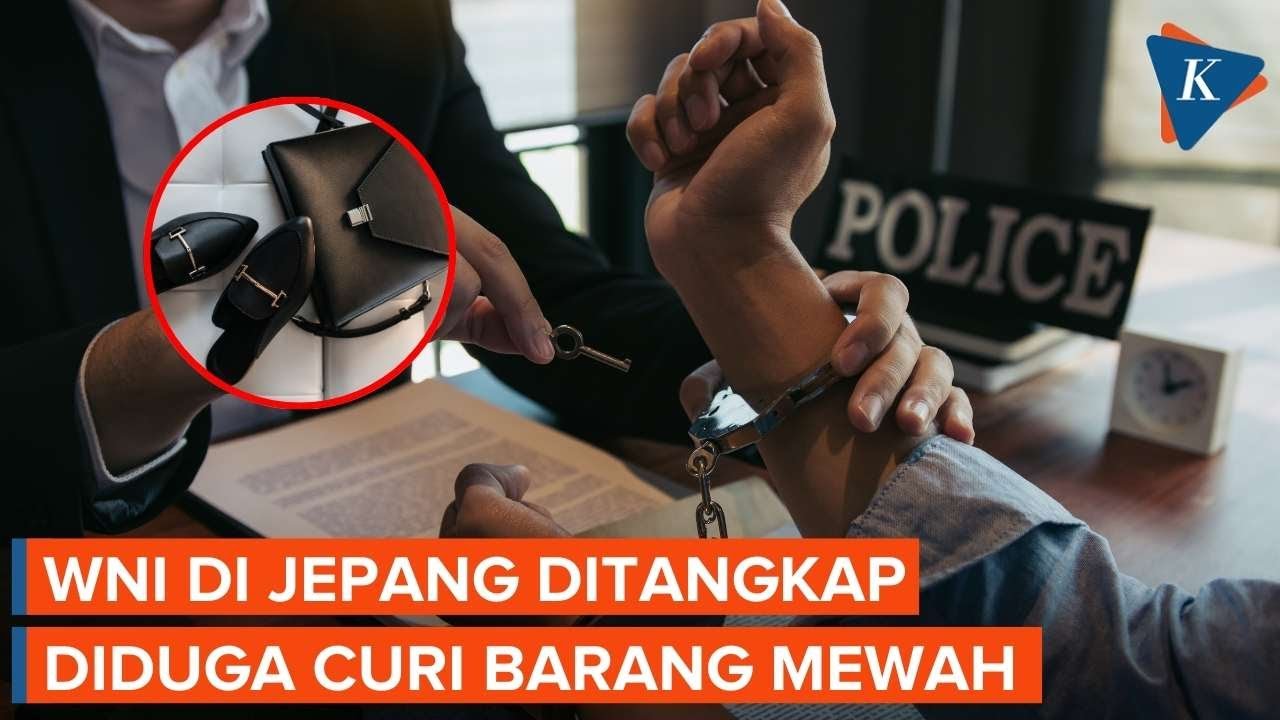 WNI Ditangkap Polisi Jepang, Diduga Curi Barang Mewah Senilai Rp 1 Miliar