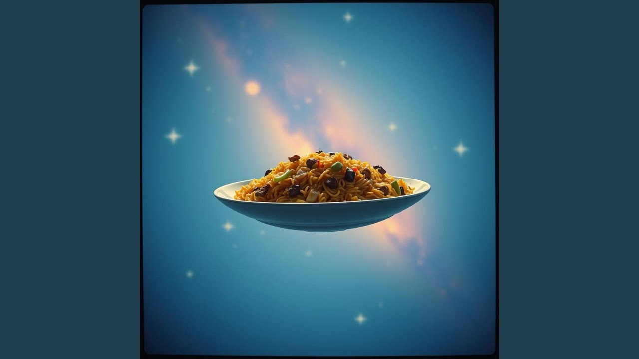 Nasi Padang in Space