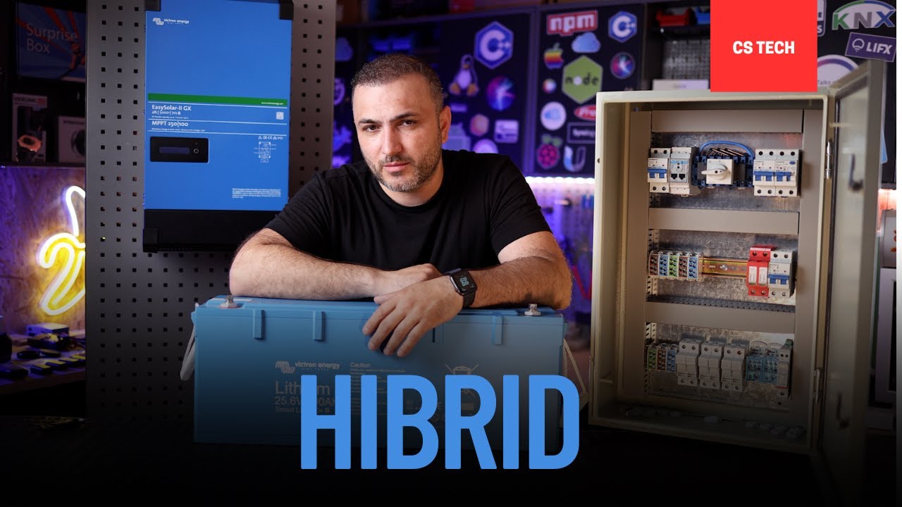 Cum să-ți construiești un sistem fotovoltaic Hibrid