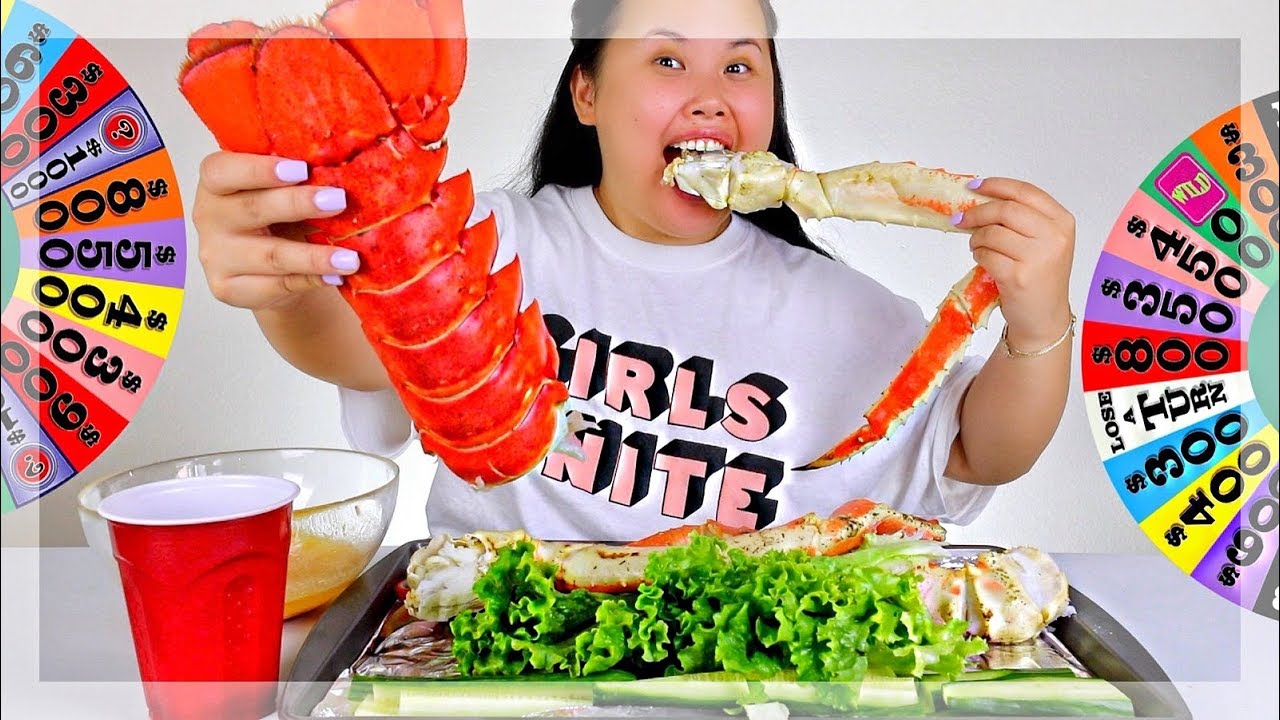 MUKBANG SEAFOOD BOIL! 먹방 (EATING SHOW!) KING CRAB + GIANT LOBSTER