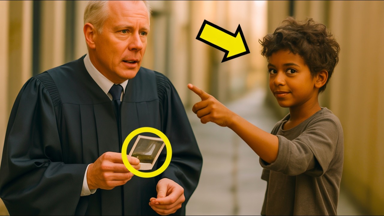 IF YOU FIND MY SON, I'LL GIVE YOU EVERYTHING, SAID THE JUDGE… BUT THE STREET KID KNEW WHERE