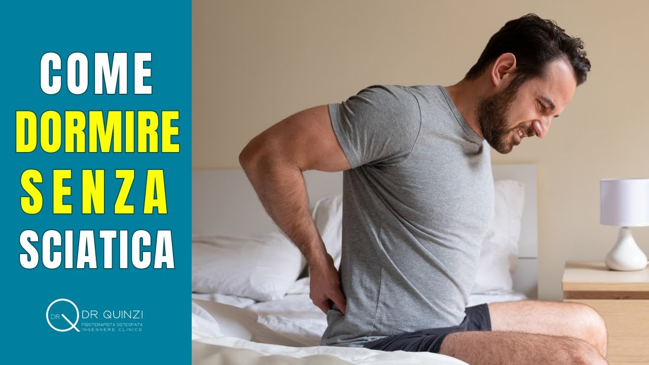 Dormire Bene 😴 Senza la Sciatica 🦵. La Guida Pratica 📚 per Dormire Senza Dolore 🛌💤