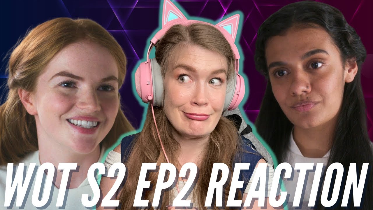 REACTION to Wheel of Time Season 2 Episode 2 by a WOT BOOK DIE-HARD!