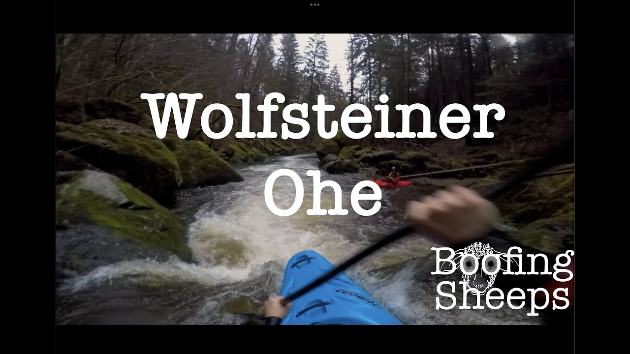 Low water on Wolfsteiner Ohe | Lettmann Machete 85 | Paddler Hynek Martikan
