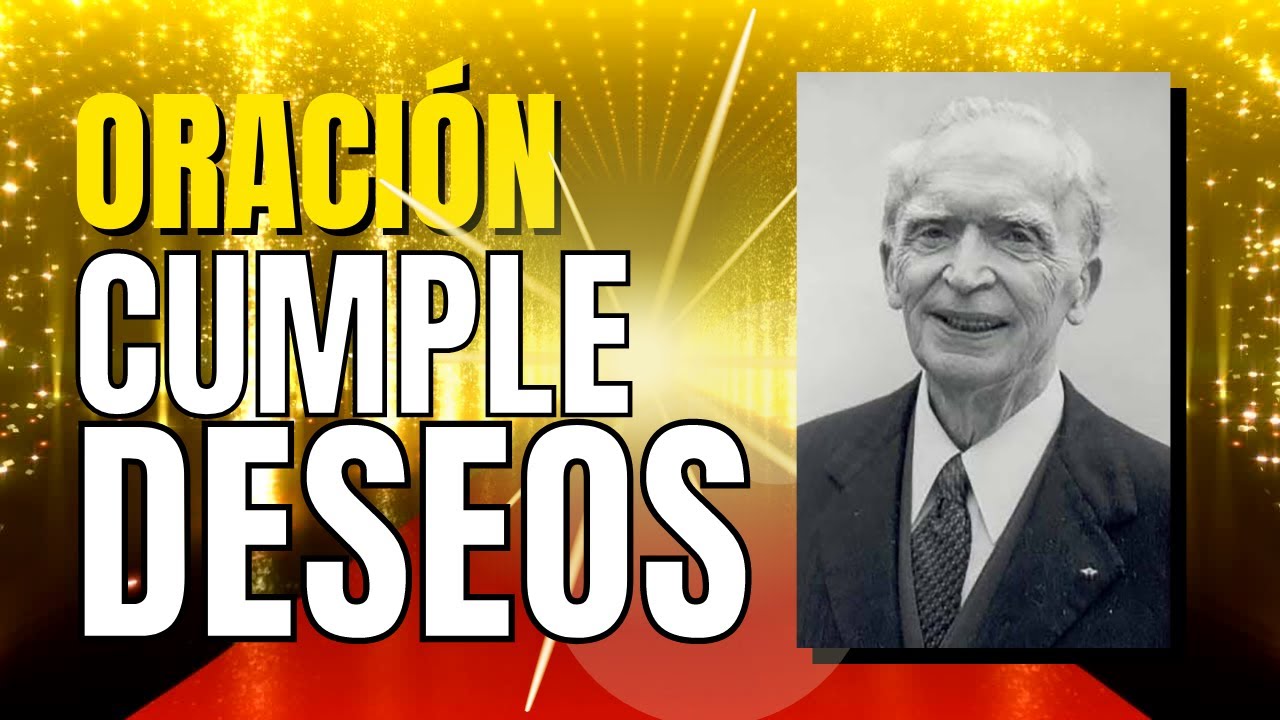La ORACIÓN de Joseph Murphy que CUMPLE TODOS TUS DESEOS ¡Funciona muy Rápido!
