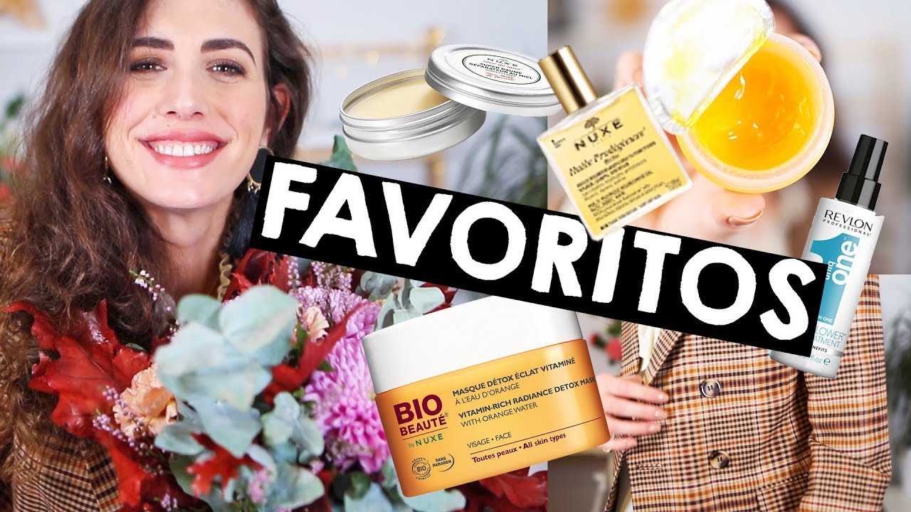 FAVORITOS del Momento 😍 | Productos de Belleza, Moda, Serie, etc! | Descubro Nuxe!