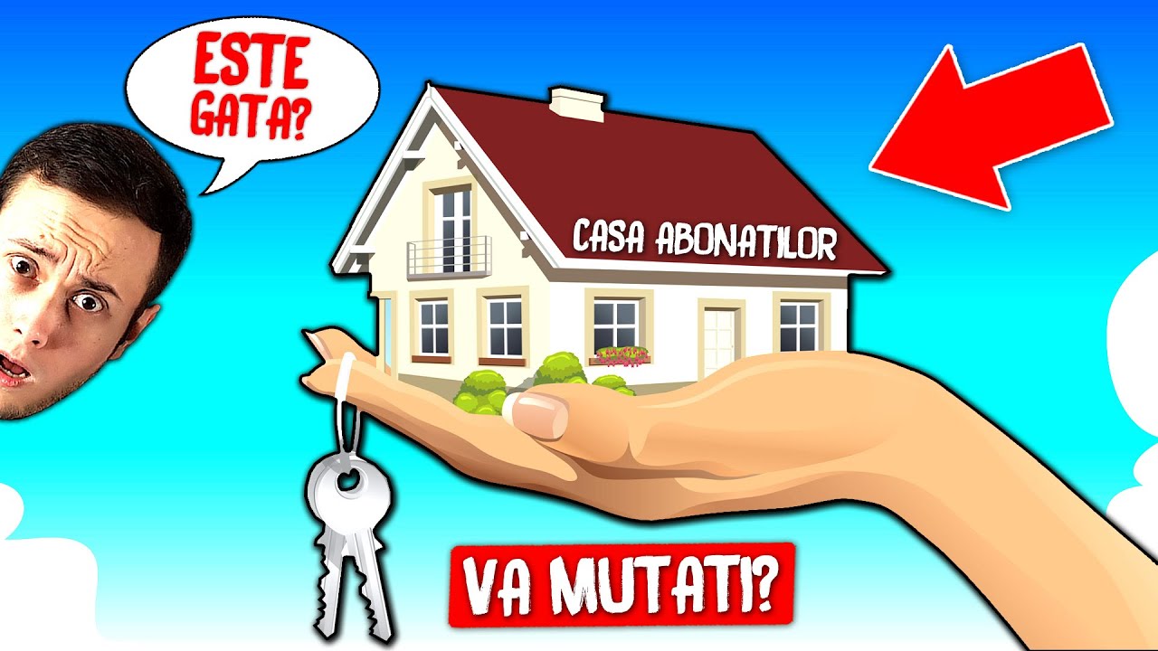 ESTE Gata Casa ABONATILOR ? Facem INSCRIERI !