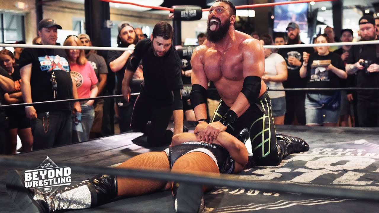 [Free Match] Willow Nightingale vs. Rex Lawless | Beyond Wrestling Open (Intergender Mixed AEW Dark)