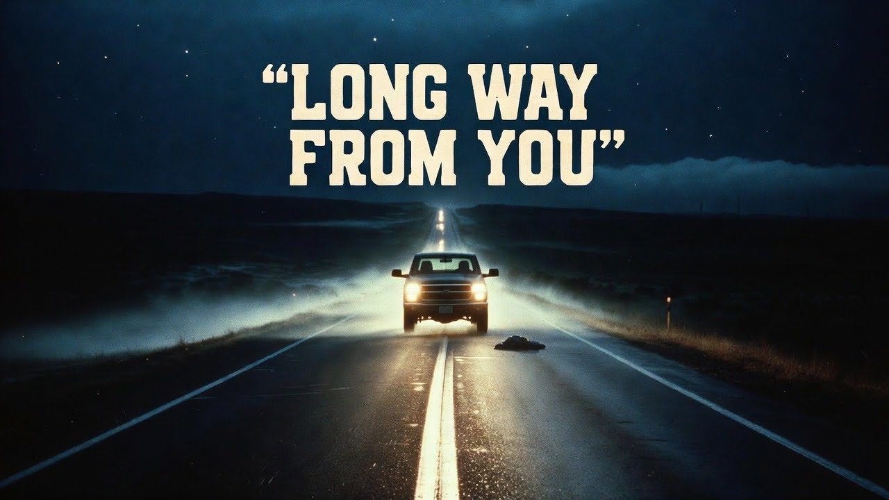 Long Way From You – Heartfelt Country Ballad About ❤️ & Distance | A.I Morgan Wallen #countryballad 