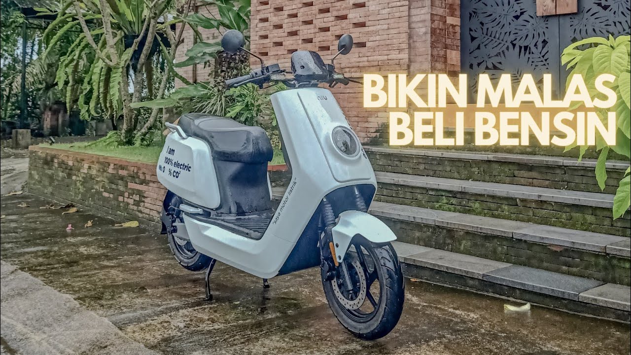 KEPOIN DAN TEST RIDE NIU NQI SPORT!