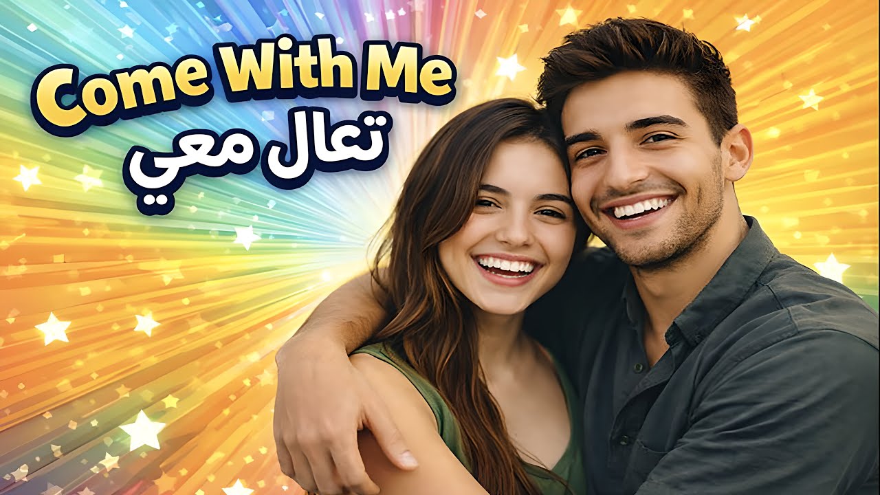 English x Arabic Music 🎵 | Come With Me – تعال معي