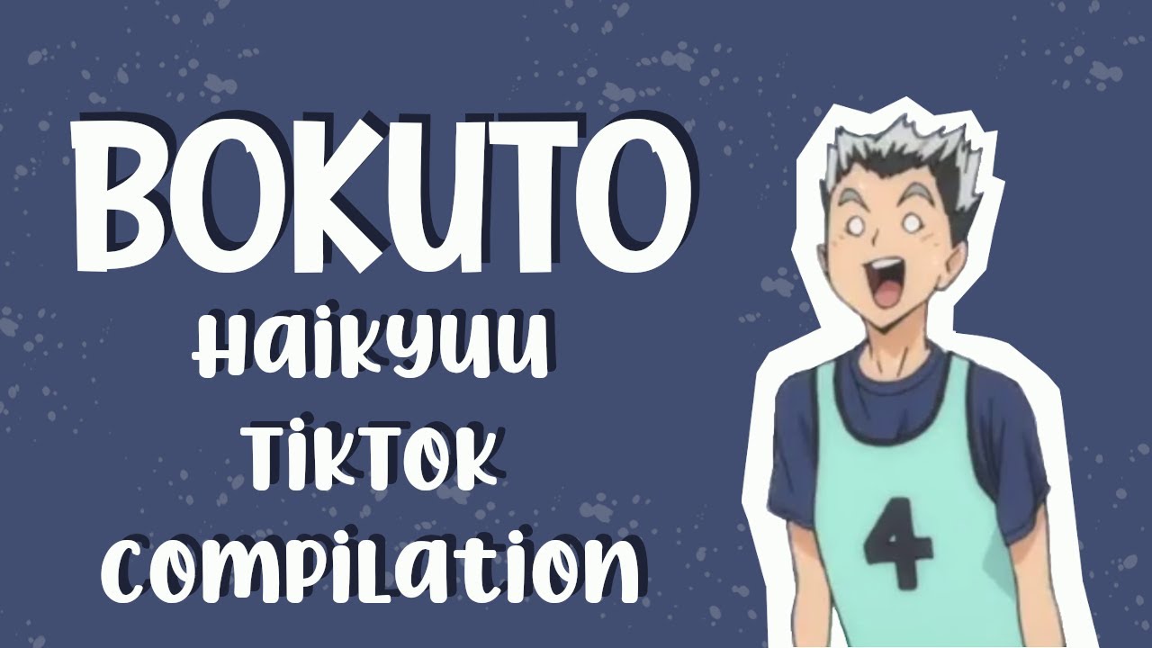 Haikyuu TikTok Compilation | Bokuto best boi!