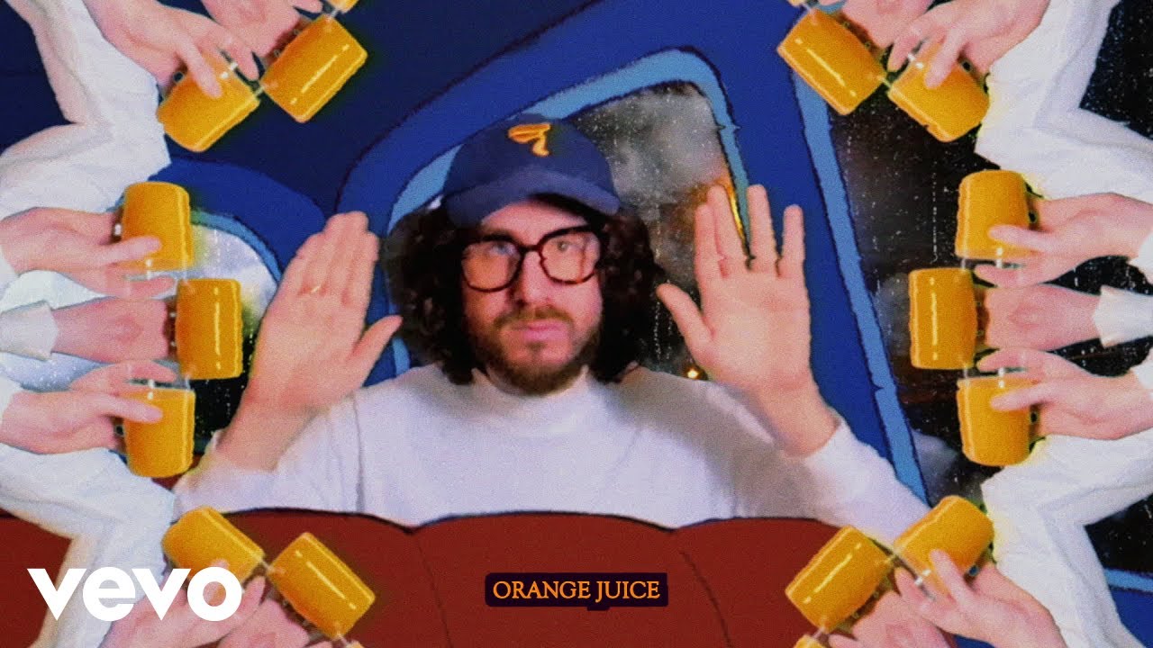 Fryars - Orange Juice (Lyric Video)