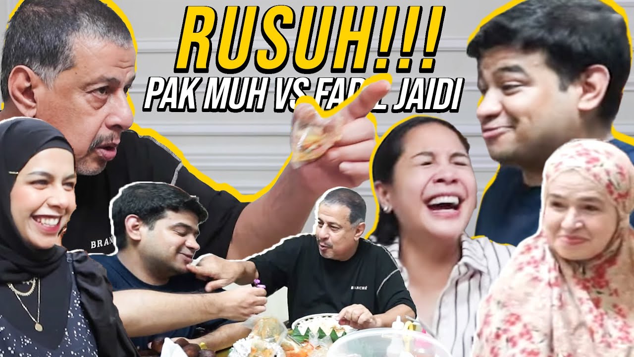 STOP!!! NAGITA SHOCK TAPI GA BERENTI NGAKAK LIAT PAK MUH NGOMELIN FADIL JAIDI...