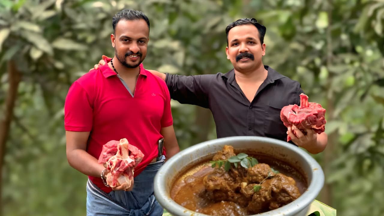 പാലക്കാടൻ മൂരിക്കാൽ....|Beaf Recipe | Palakkadan Beaf Perattu| Kerala Style Food |