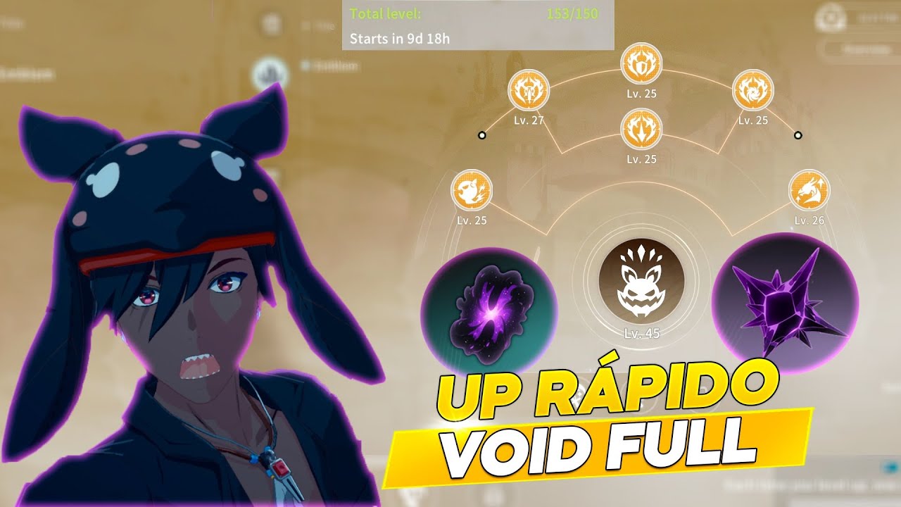 COMO PEGAR VOID MAIS RÁPIDO E COMPLETAR EM 1 DIA l BLUE PROTOCOL STAR RESONANCE