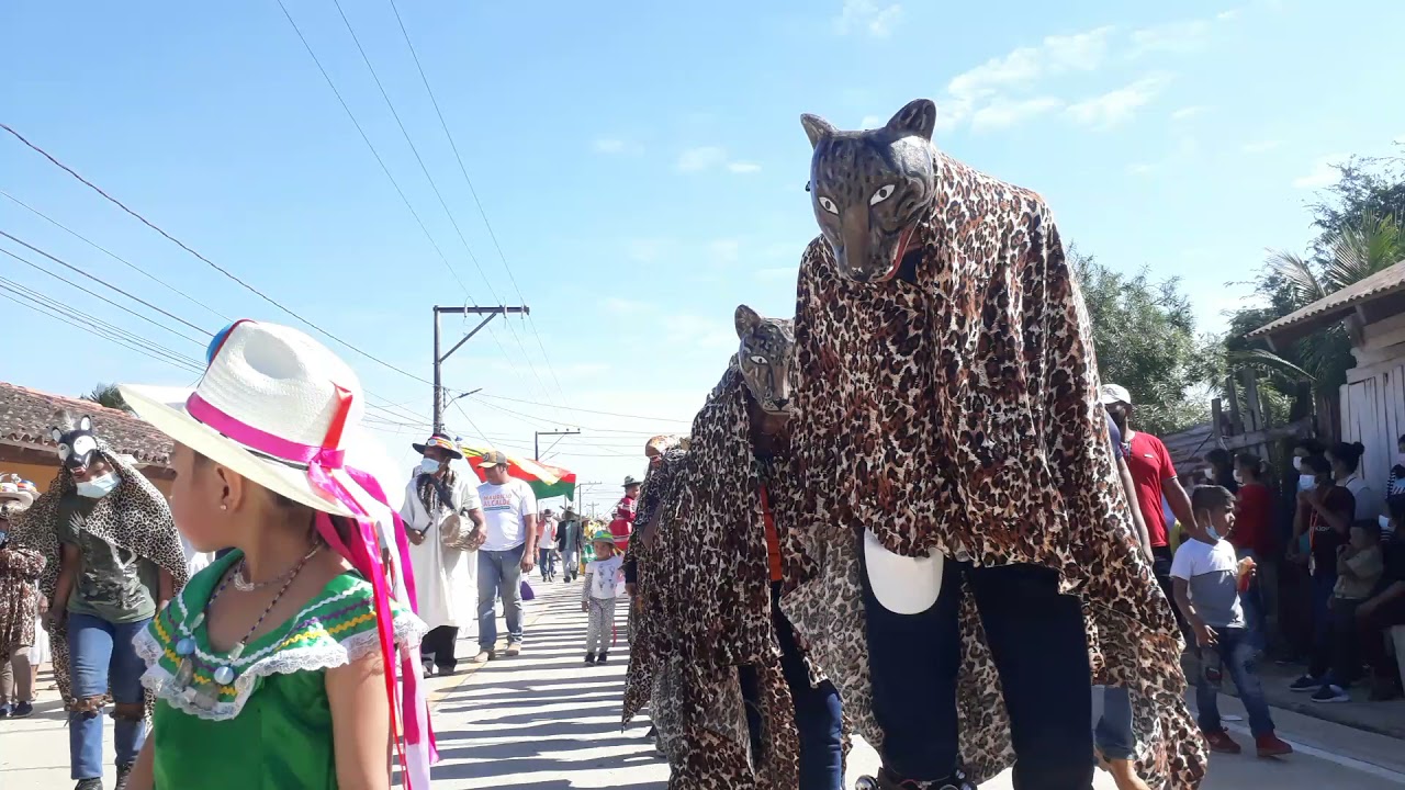 Entrada de la fiesta de San Ignacio de mojos 2021