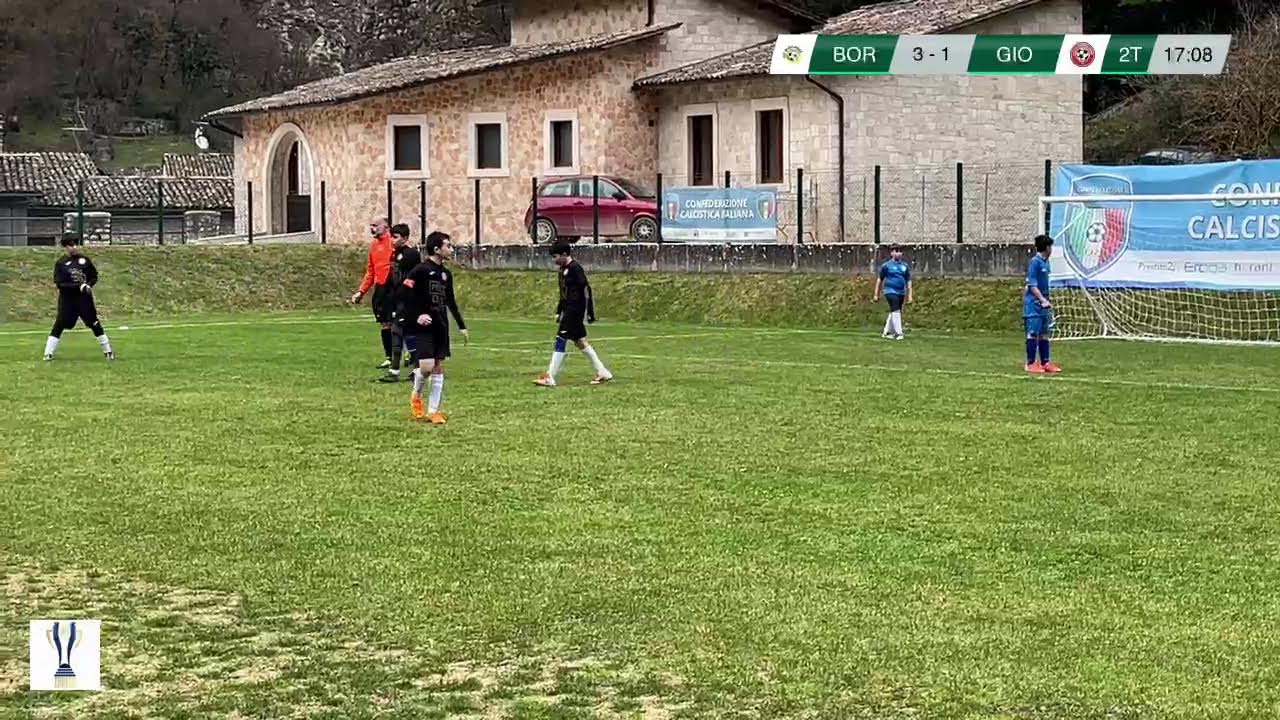 Diretta Trofeo Cascia Cup 2026 - Categoria 2014: Borgo Amigó vs Giochiamola Sempre.