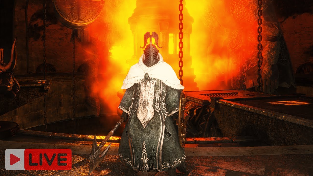 🔴 Rayos en la Forja: Super Clerocha reclama la Corona de Hierro ⚡ | Dark Souls 2 DLC en 2K!
