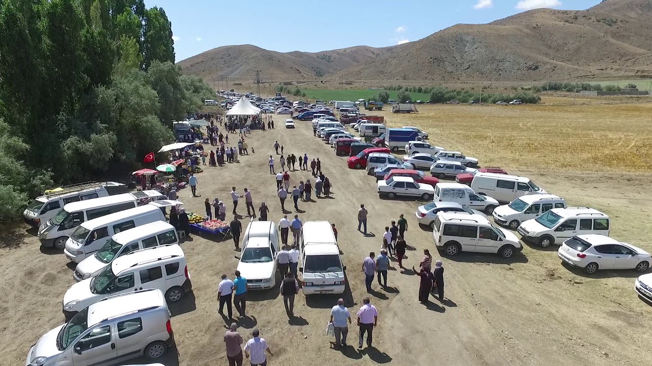 KARAHIDIR 1.ORGANİK DOMATES FESTİVALİ HAVA ÇEKİMİ