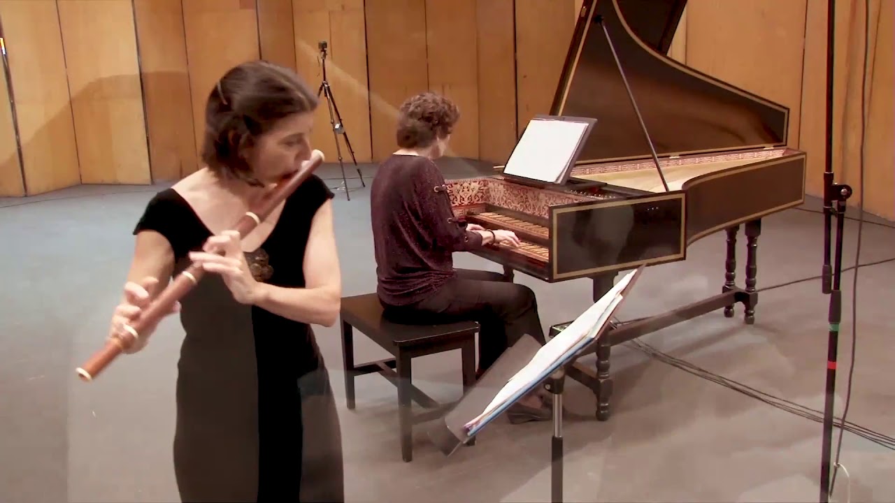 Guanajuato Bach Festival: Sonatas para flauta y clavecín