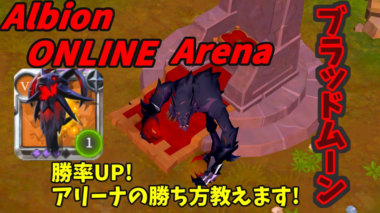 【AlbionONLINE】最大限運ゲーを楽しむ！ブラッドムーンでアリーナプレイ【ゆっくり実況】