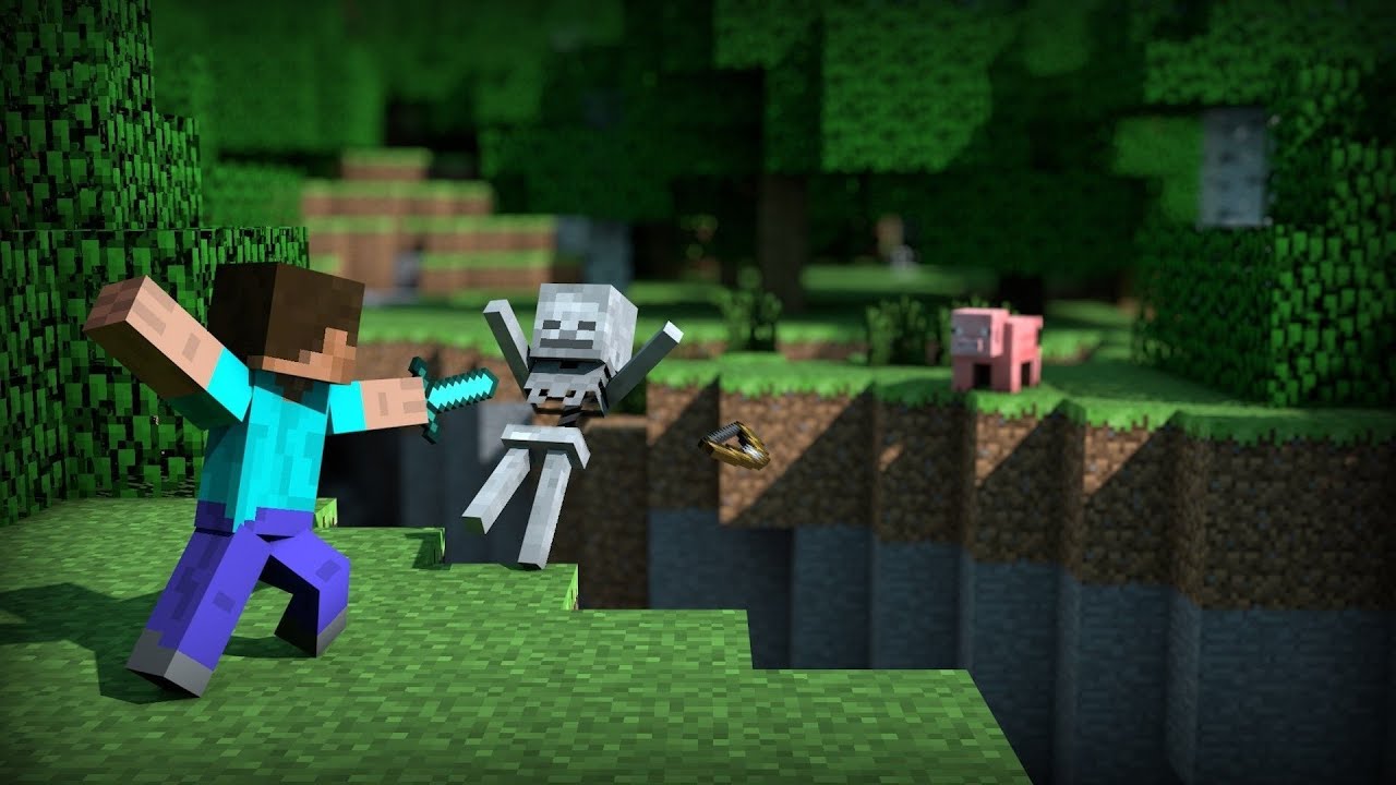 Minecraft with NANNY MCPHEEEE