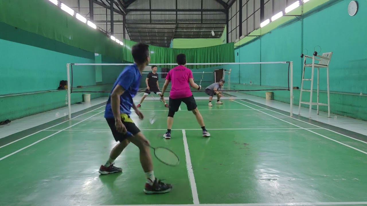 Aghil/Pepi Vs. Jay/Wahyu