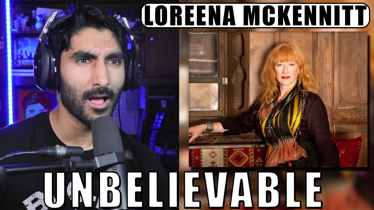 Loreena McKennitt Just BLEW My Mind
