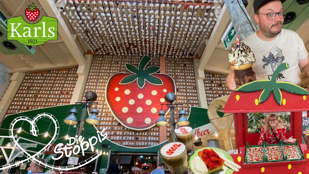 Karls Erlebnis-Dorf Elstal 2020 🍓| Es(s)kalation & die K2 Kartoffelachterbahn