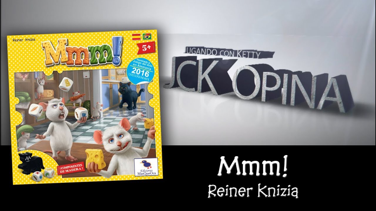 Mmm! [JcK Opina ep. 102] [JcK / Juego de Mesa]