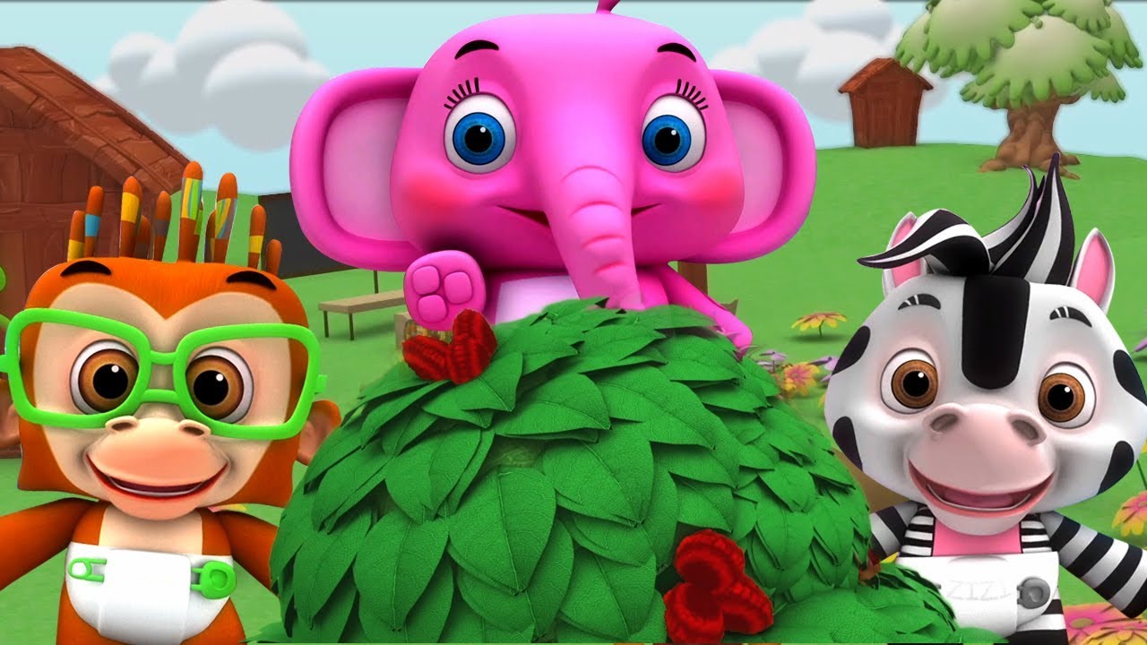 тутовый куст | детские стишки | мультфильмы для детей | The Mulberry Bush | Little Treehouse