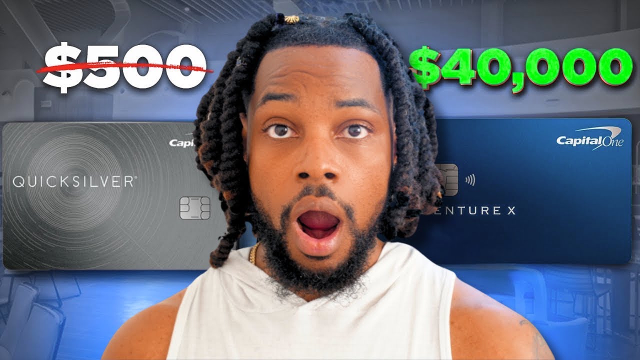 Increase Your Capital One Credit Limit 3X In 60 DAYS