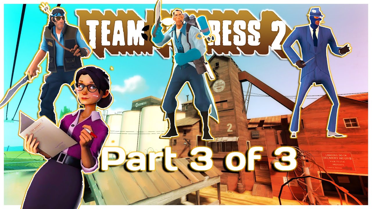 (FINALE) Girlfriend Customizes Tf2 Characters (Support Classes)