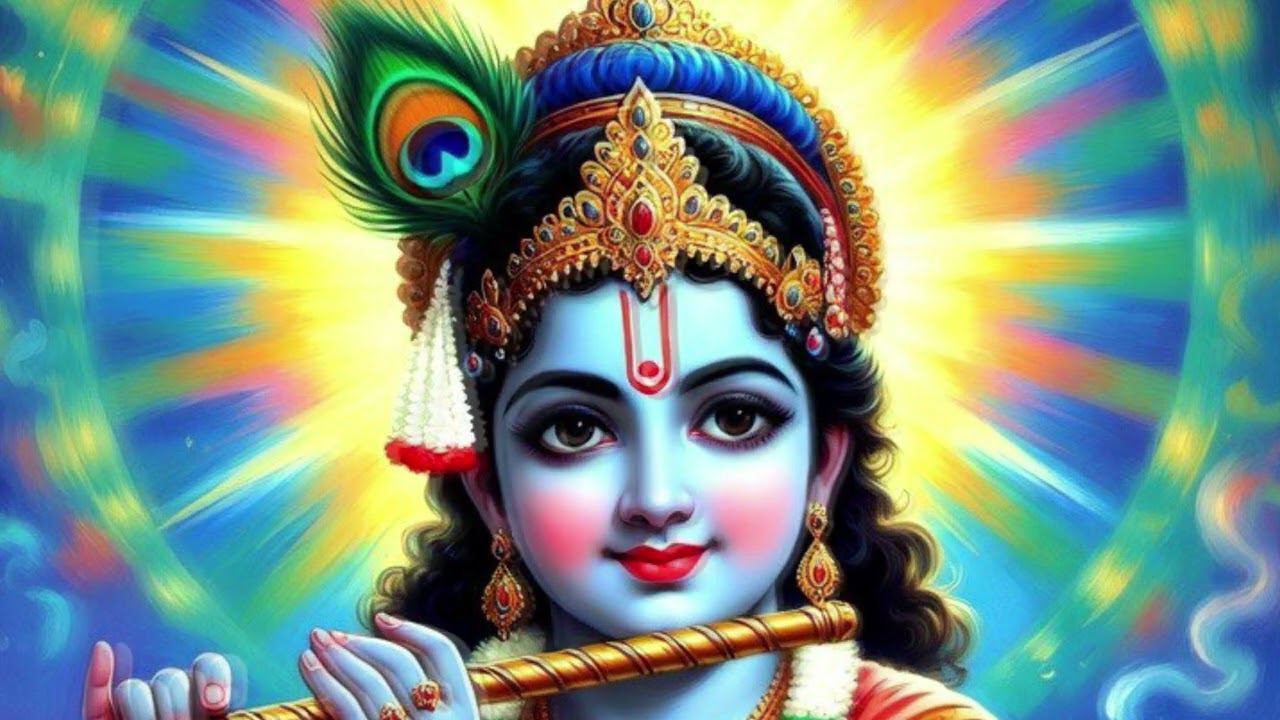 Super Devotional Krishna Bhajan / Kirtan: O mere krishan pyare pyare