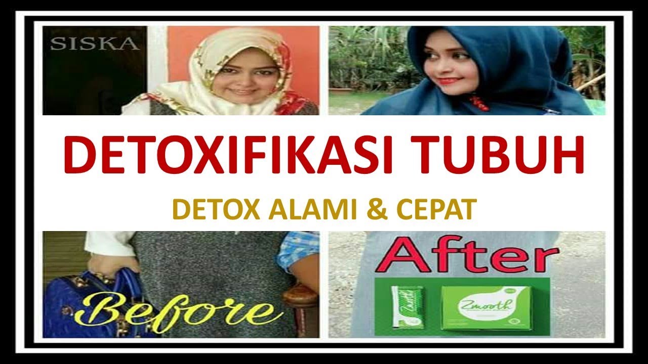 detoxifikasi tubuh