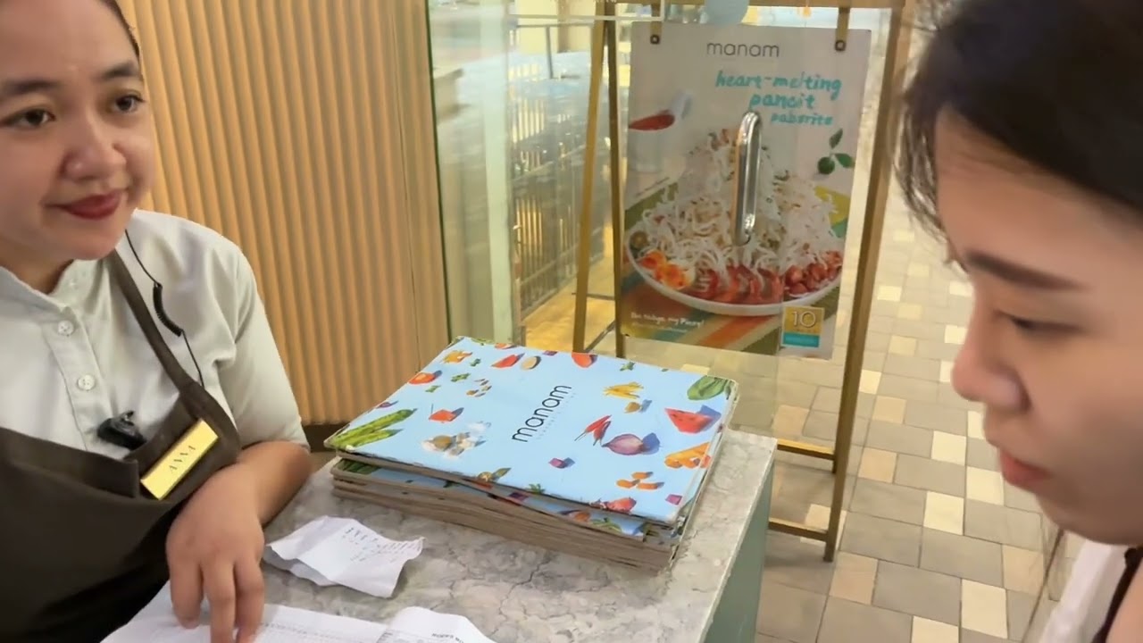 菲律賓菜的餐廳Manama