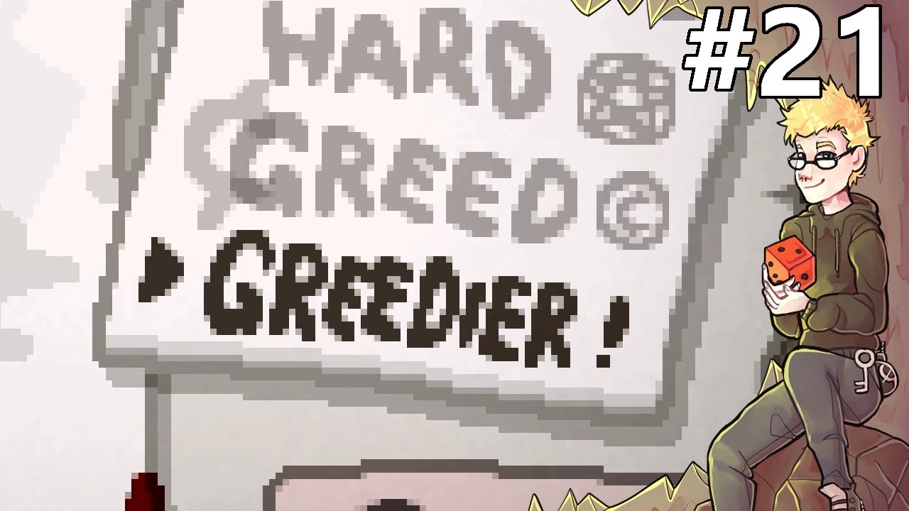 PIERWSZY GREED MODE - The Binding Of Isaac: Repentance 21