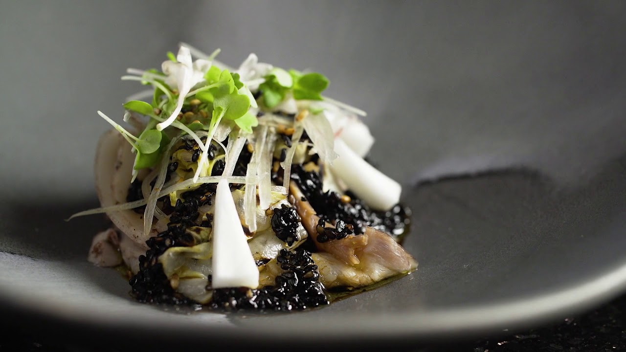 3-Star Michelin Chef Kyle Connaughton Prepares our Berkshire Pork Belly and Poached Octopus