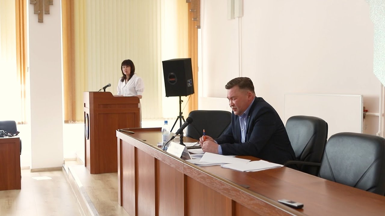 Работа комиссии по социальным вопросам. XIII сессия Эвенкийского районного Совета депутатов