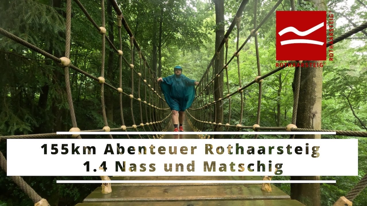 155 km Abenteuer Rothaarsteig 2025 - 1.4 Nass und Matschig