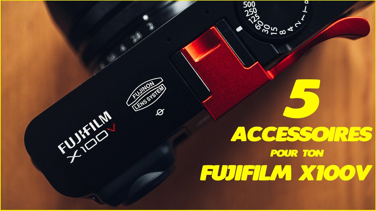 J'AI AMÉLIORÉ LE X100V ! I 5 accessoires que je vous conseille 📷
