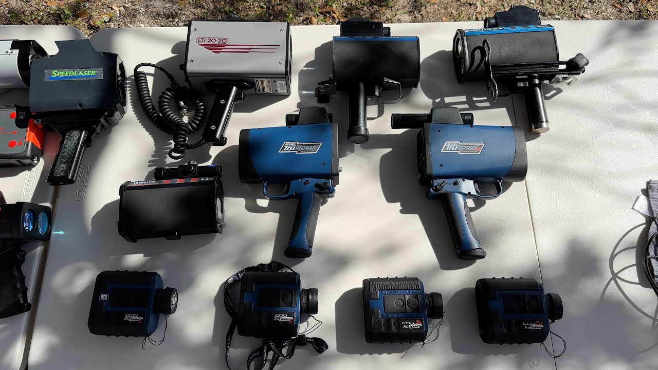 Police Lidar Guns from LTI