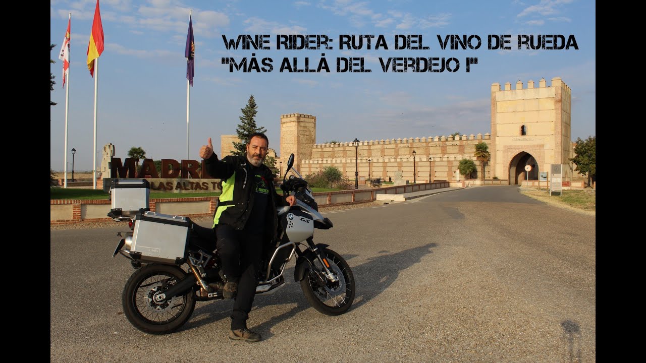 Wine Rider: RUTA del Vino de RUEDA - 